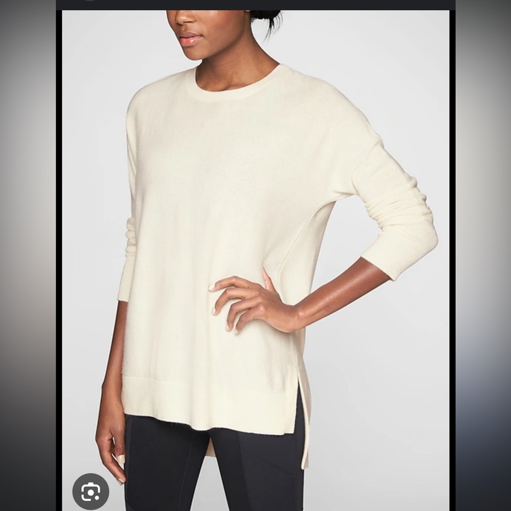 Athleta Wool/Cashmere Stargazer Sweater